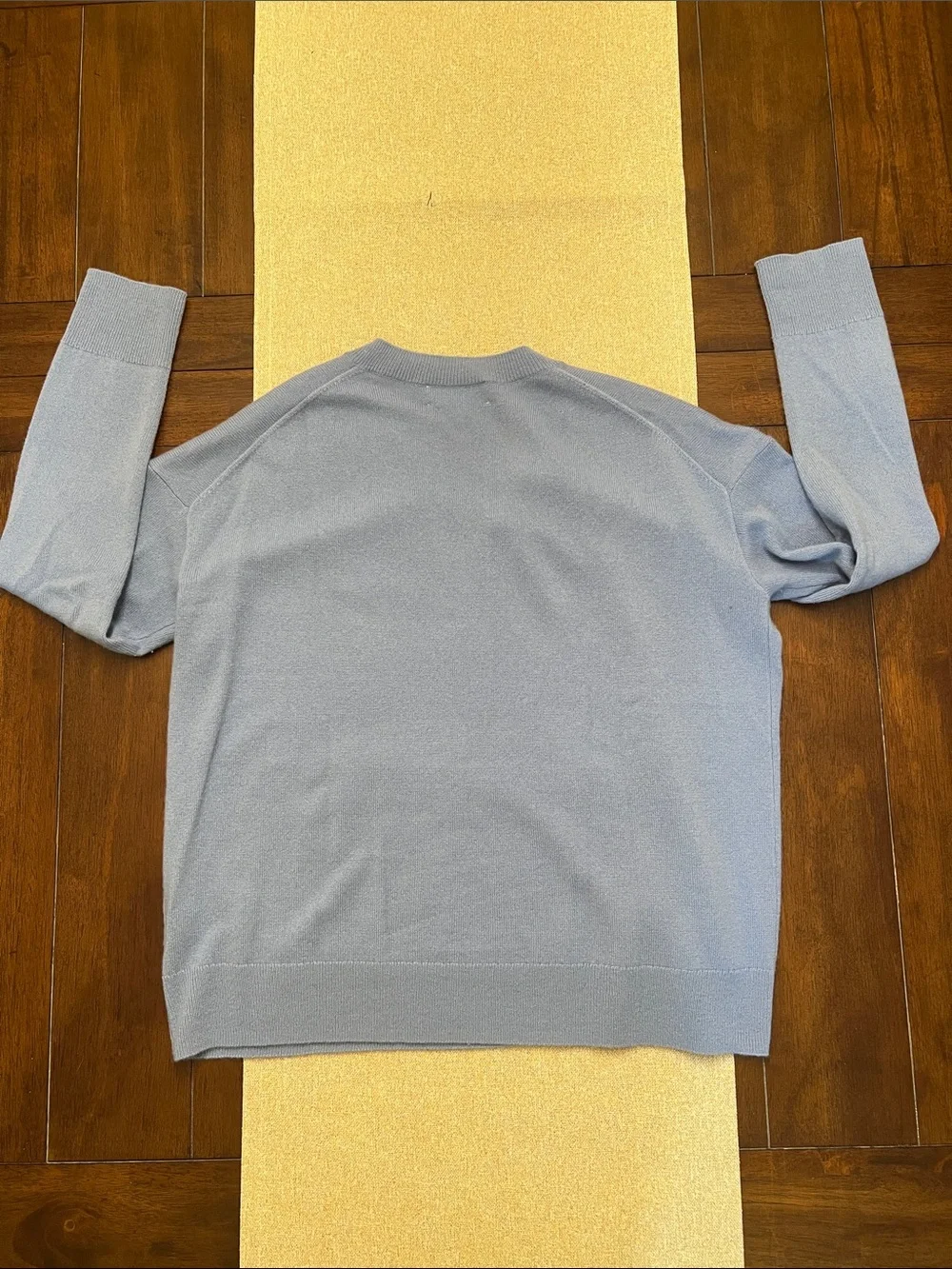 ❤️ Nordstrom Women’s V-Neck Cashmere Sweater in Light Blue